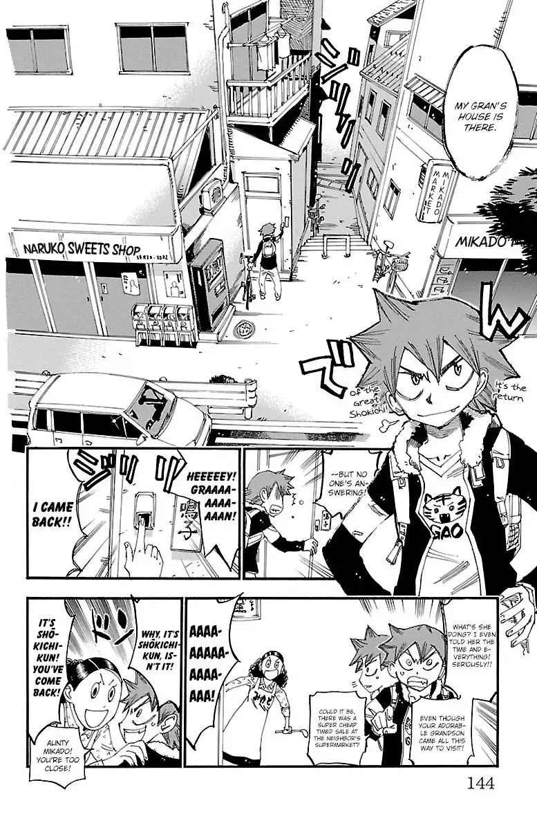 Yowamushi Pedal Chapter 250 7